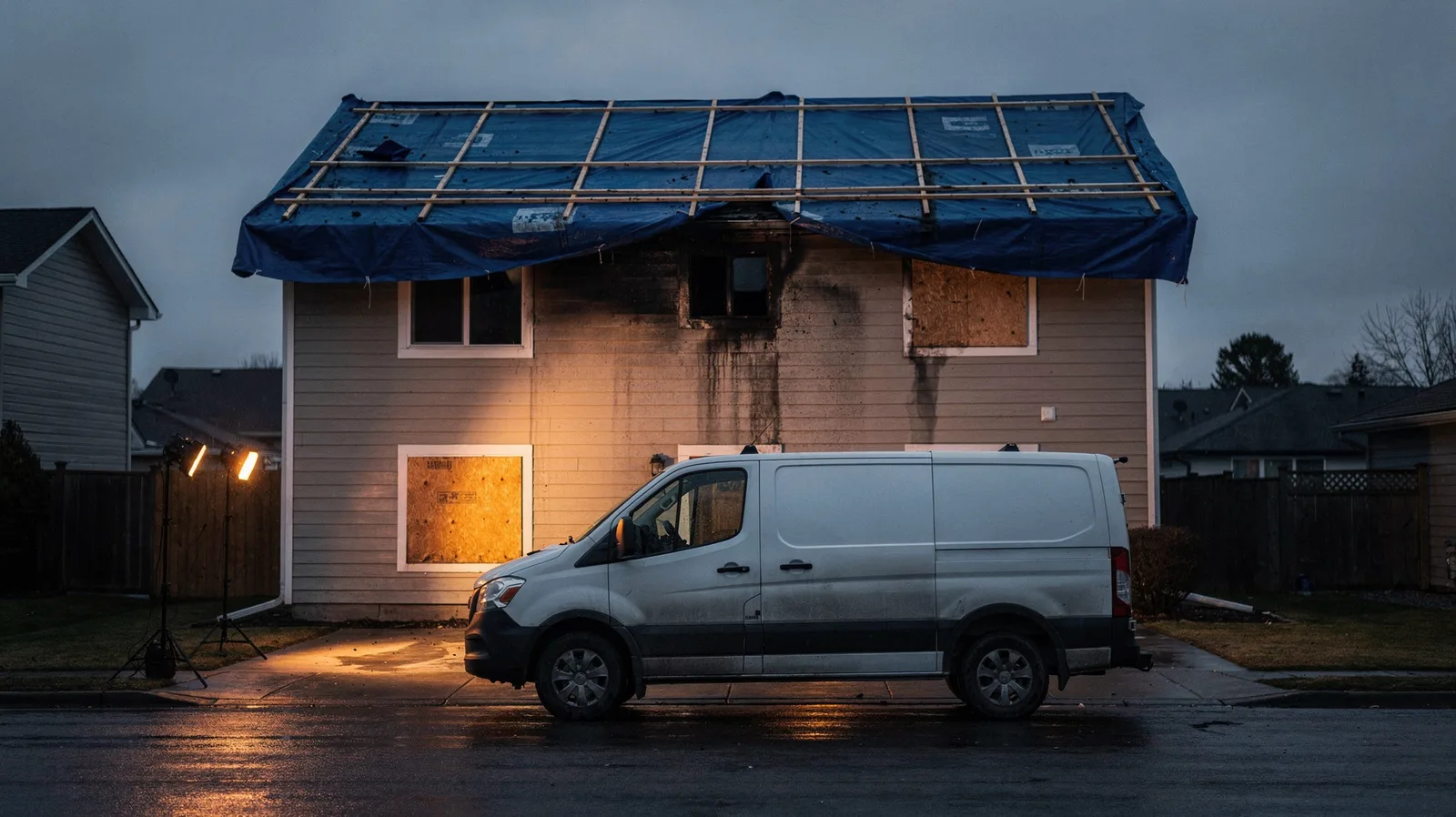 Fire Damage Restoration in Ebensburg, PA near me